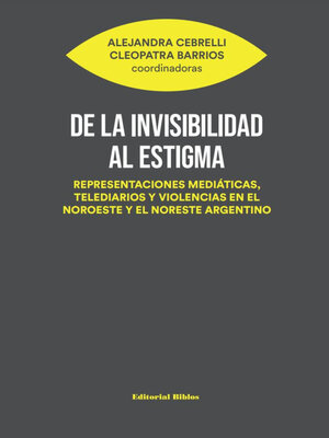 cover image of De la invisibilidad al estigma
